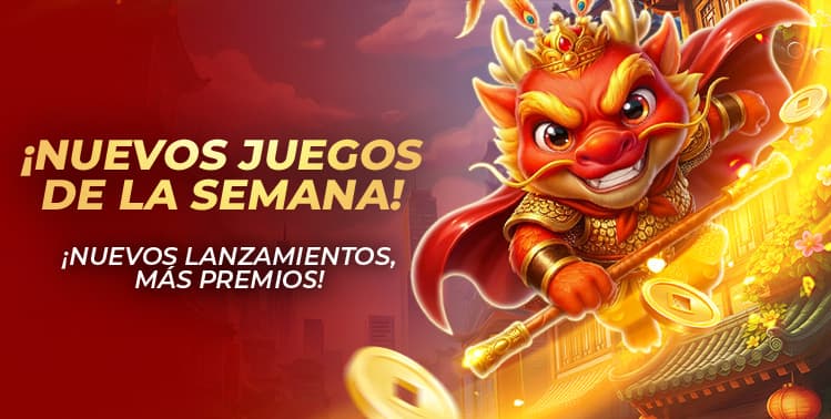 Gana con los Nuevos Juegos de la Semana