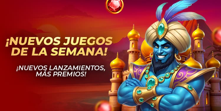 Gana con los Nuevos Juegos de la Semana