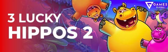 3 Lucky Hippos 2
