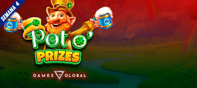 Torneo Pot o’ Prizes por Games Global